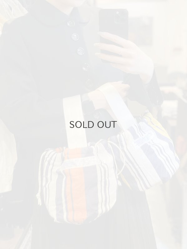 画像7: SALE20%OFF!! PUEBCO shirt fabric drawstring bag