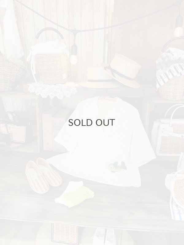 画像29: tambourine ブラウス (ADS1371:WH)