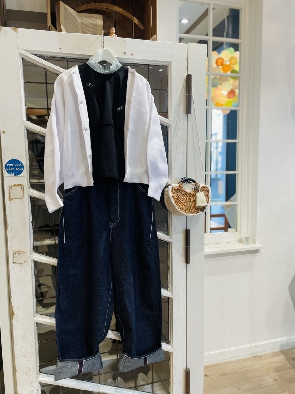 画像18: choucho ノースリーブブラウス (ADS1364:BK)