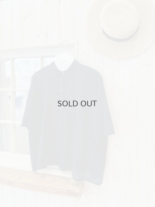 画像10: 30/-天竺 レース襟ノースリインナー(WH)