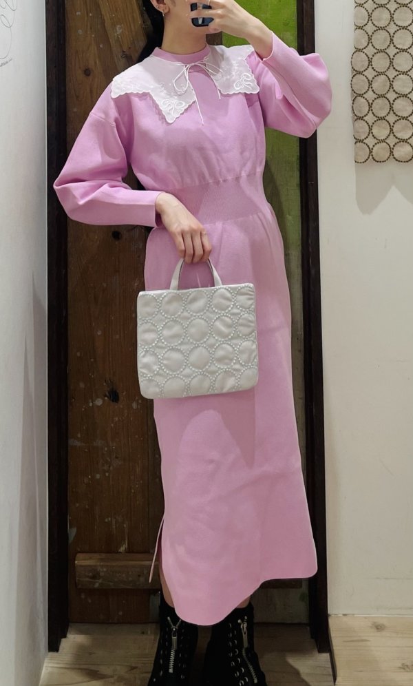 画像21: SALE40%OFF!! 別注!! AMOSSAミラノリブ ワンピース（MPK:06）