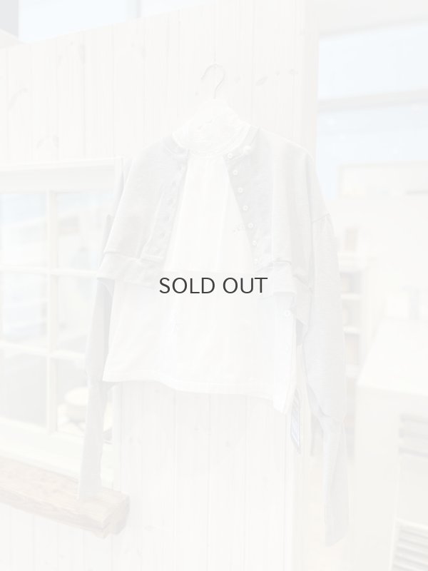 画像23: ボレロ・コットンジャージー (55512:GY)