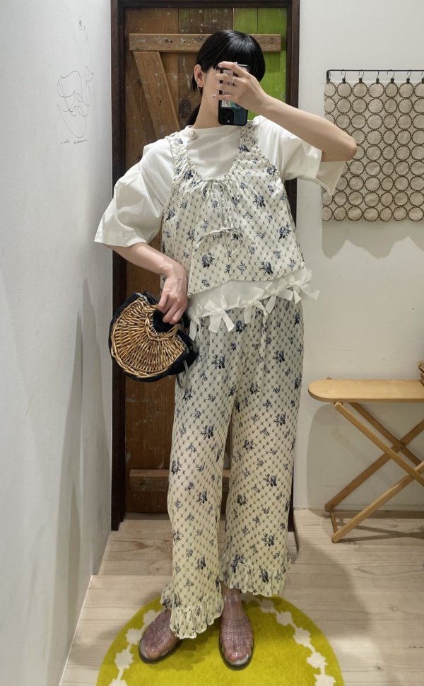 画像10: Grandma sofa blouse (GR)