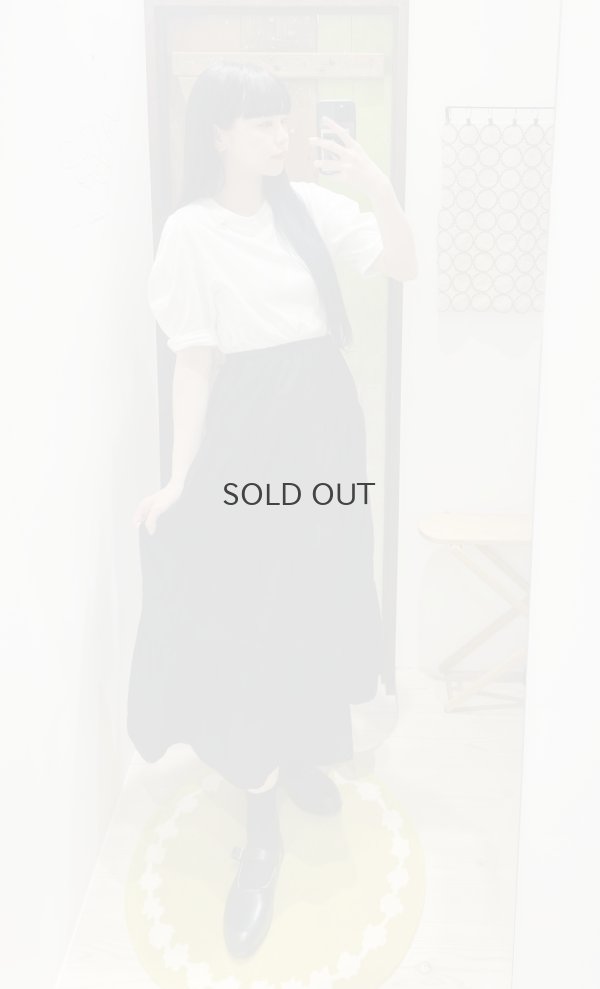 画像28: tambourine ティアードスカート (ADS5402:WH)