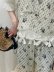 画像11: Grandma sofa frill pants (BL)