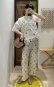 画像10: Grandma sofa frill pants (BL)