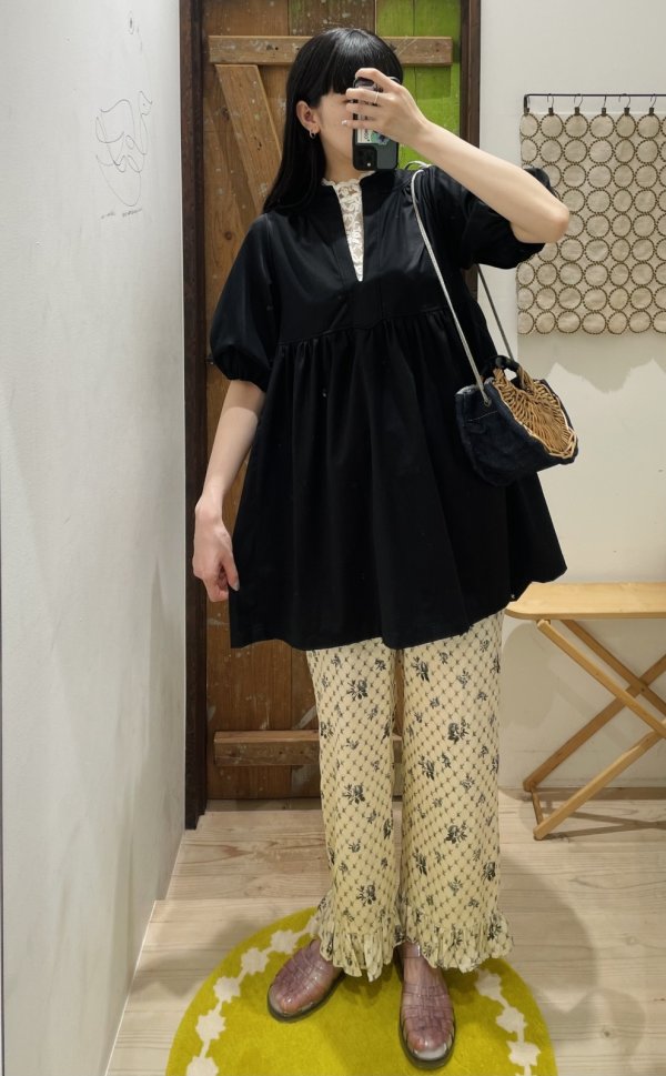 画像9: Grandma sofa frill pants (GR)