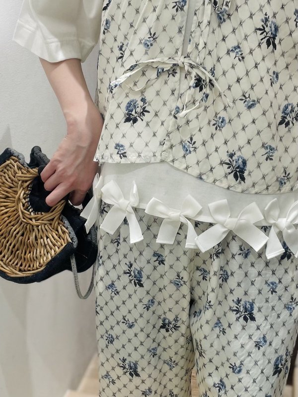 画像11: Grandma sofa blouse (GR)