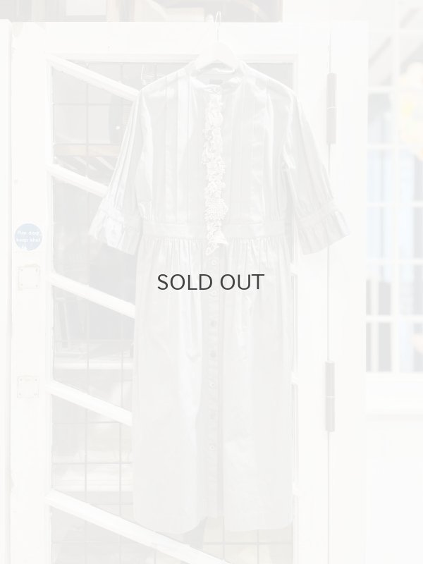 画像1: forest parade ドレス (ACA3095:GY)