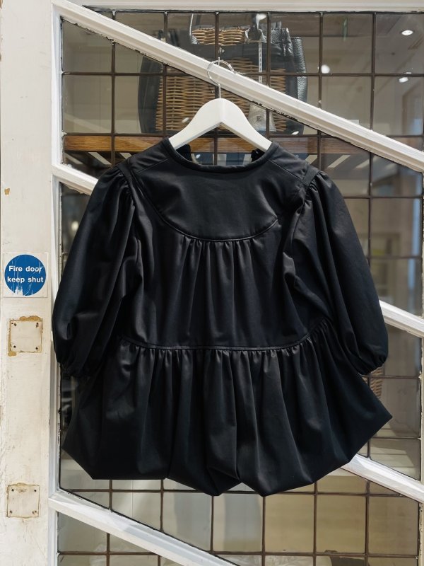 画像4: MILKING  2WAY  SHIRT (BK)