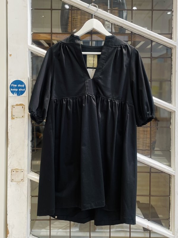 画像1: MILKING  2WAY  SHIRT (BK)