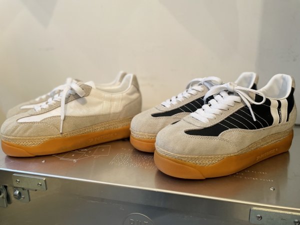 画像2: ナイロンアクリル加工×ジュートテープ　PATRICKコラボレーションスニーカー [tao (tricot COMME des GARCONS)]