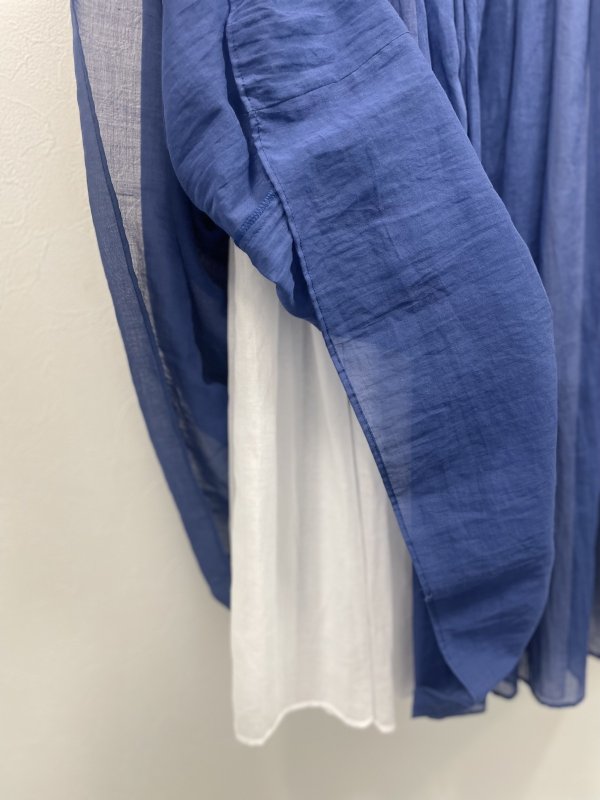 画像5: Cotton Lawn Skirt (BL）