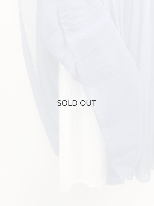 画像5: Cotton Lawn Skirt (BL）