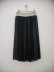 画像1: Cotton Lawn Skirt (BK） (1)