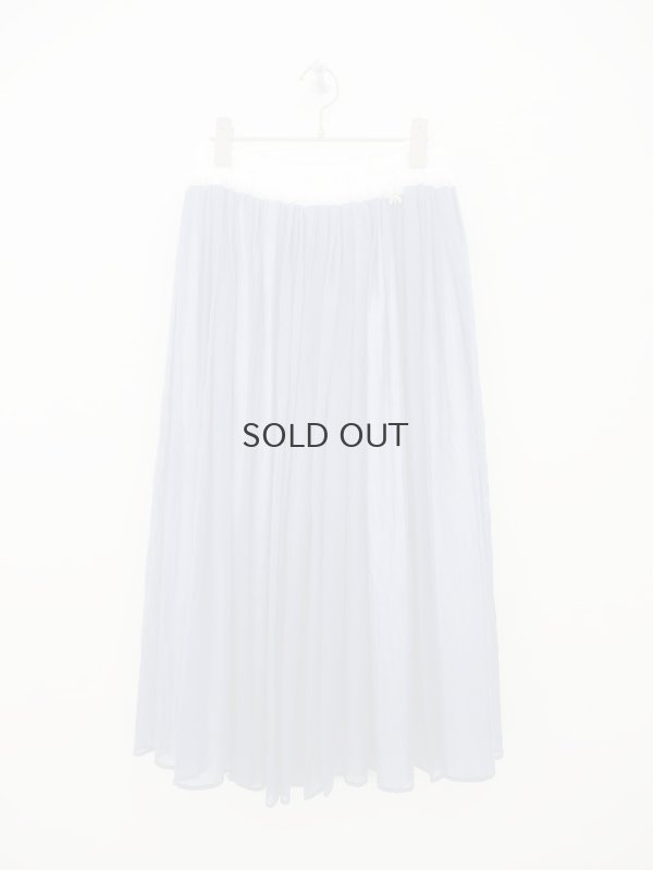 画像1: Cotton Lawn Skirt (BL）