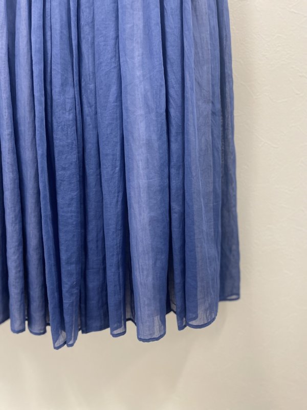 画像3: Cotton Lawn Skirt (BL）
