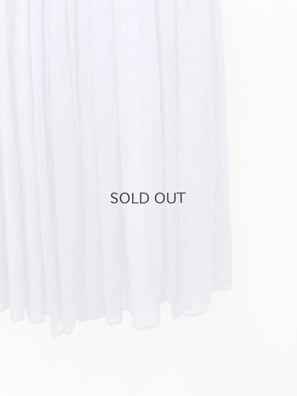 画像3: Cotton Lawn Skirt (BL）