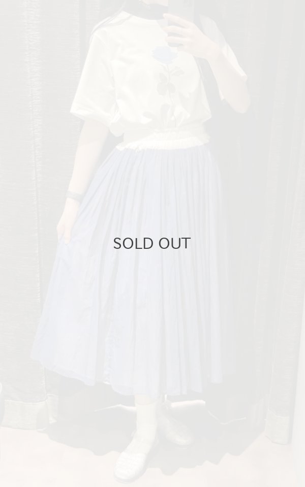 画像6: Cotton Lawn Skirt (BL）