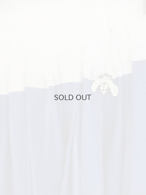 画像2: Cotton Lawn Skirt (BL）