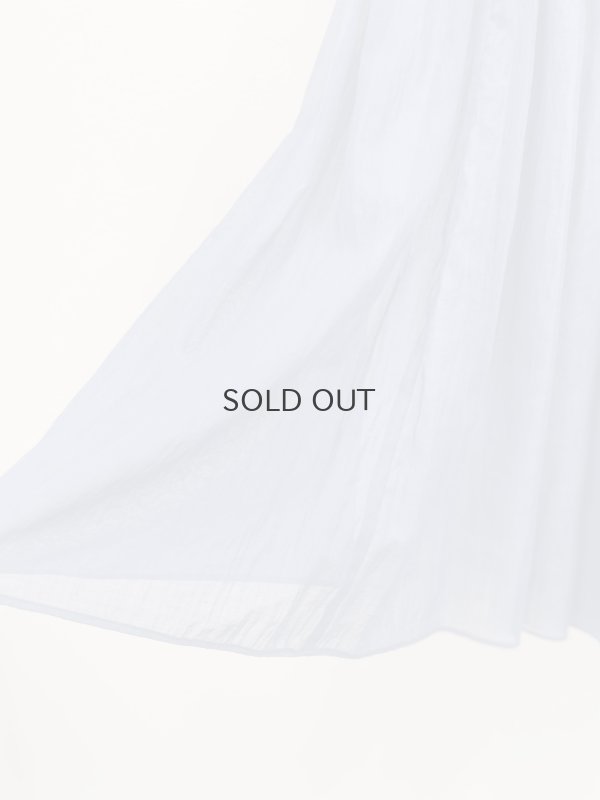 画像4: Cotton Lawn Skirt (BL）