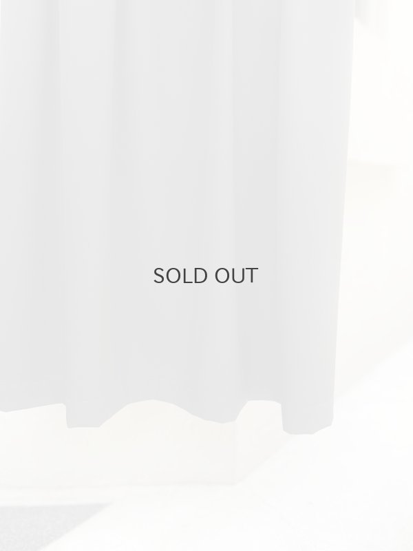 画像5: ウールギャバ後染ジャンパースカート(BK)