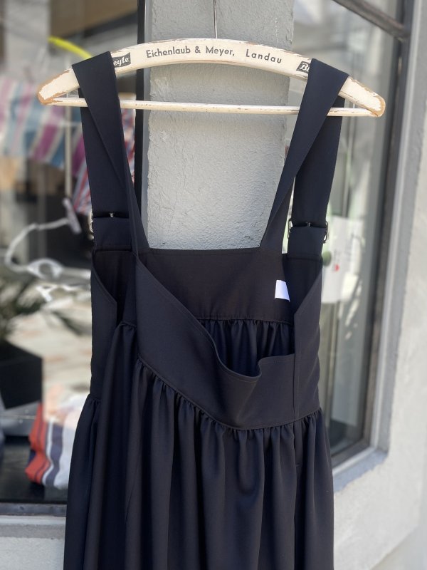 画像6: ウールギャバ後染ジャンパースカート（NV）