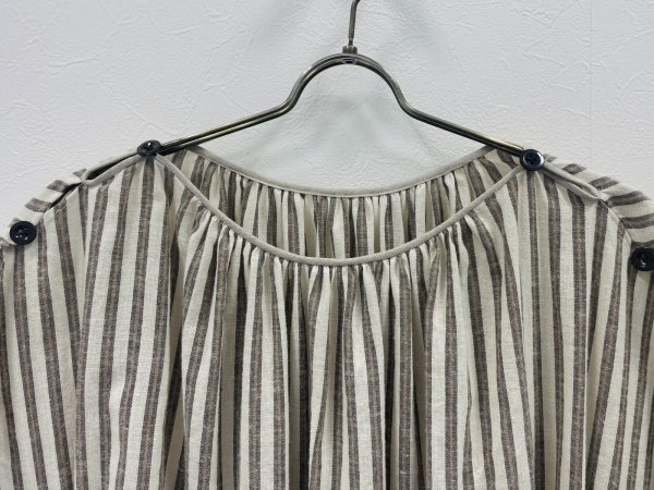 画像2: CARIB TUNIC LONG OP（OFF×BG）