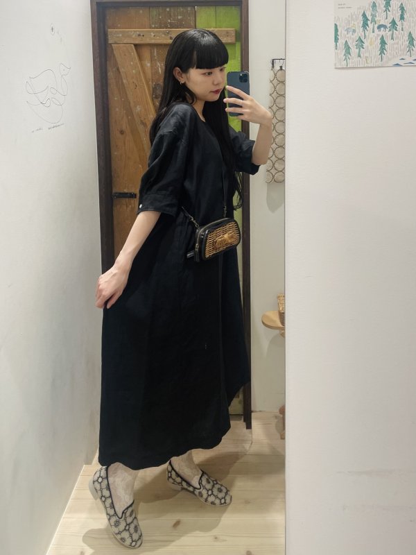 画像16: リネンバイオ半袖OP (251-1642:NV)