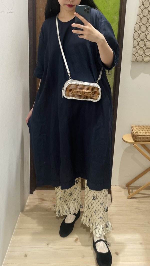 画像15: リネンバイオ半袖OP (251-1642:NV)