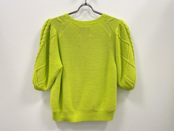 画像6: SALE20%OFF!! フラワー刺繍プルオーバー (LGR)