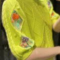 SALE20%OFF!! フラワー刺繍プルオーバー (LGR)