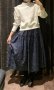 画像10: SALE30%OFF!! フラワーオーガンジースカート