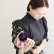画像19: 別注!! Silk Pin Tuck RuffleCollar (BK)