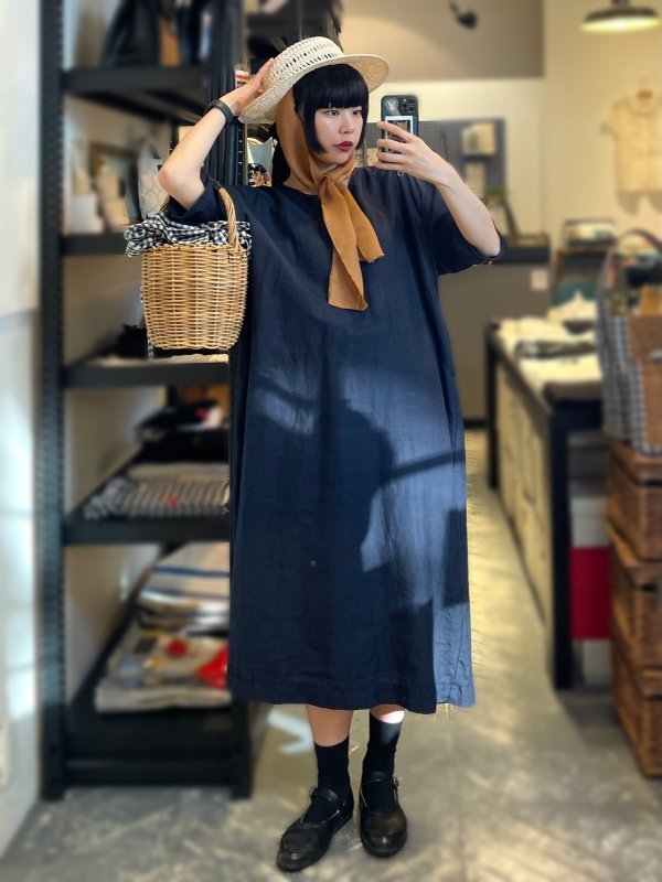 画像18: リネンバイオ半袖OP (251-1642:NV)