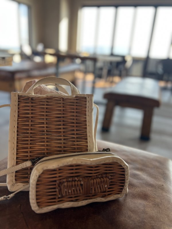 画像17: キャンバス・カゴ袋ショルダー（IV）