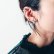 画像9: Bee&Clover Pierced/Earrings (OR×BR) (9)