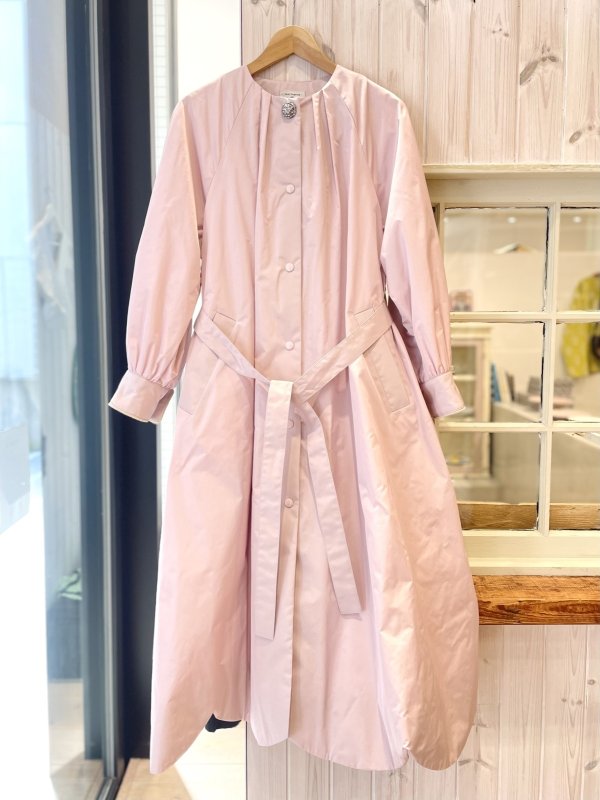 画像28: 別注!! micro taffta coat (LPK)