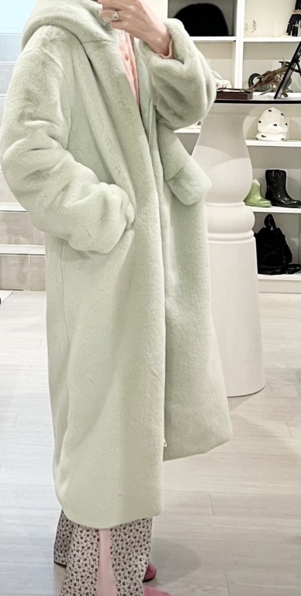 画像15: COMELY L HOODY ZIPUP COAT (LMG)