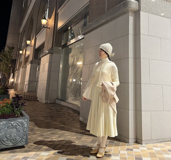 画像15: PLEATS SKIRT (NV)