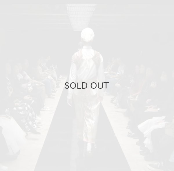 画像22: エステルスカーフ柄プリントMIXパンツ (PK)