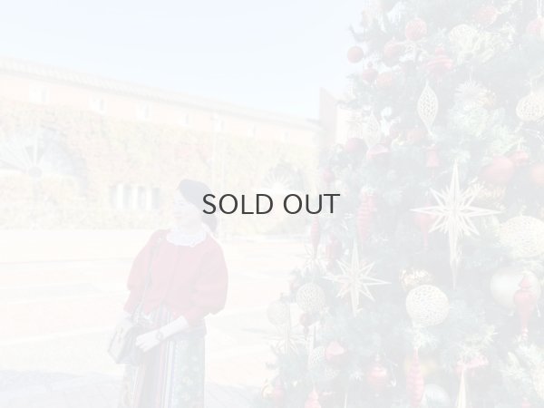 画像12: 別注!! AMOSSAミラノリブ BIGパフスリーブカーディガン (BD:16)