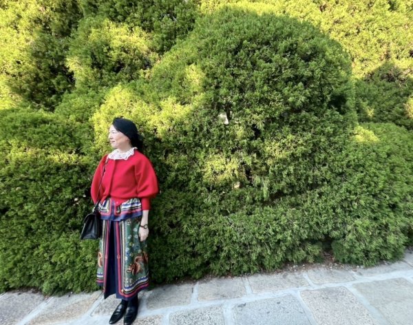 画像13: 別注!! AMOSSAミラノリブ BIGパフスリーブカーディガン (BD:16)