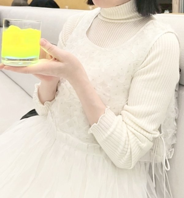 画像12: EXCLUSIVE MicroWool TURTLE 324 (BIANCO)