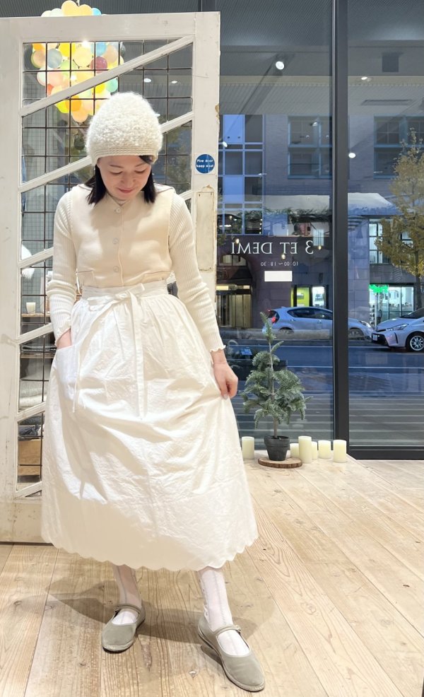 画像13: EXCLUSIVE MicroWool TURTLE 324 (BIANCO)