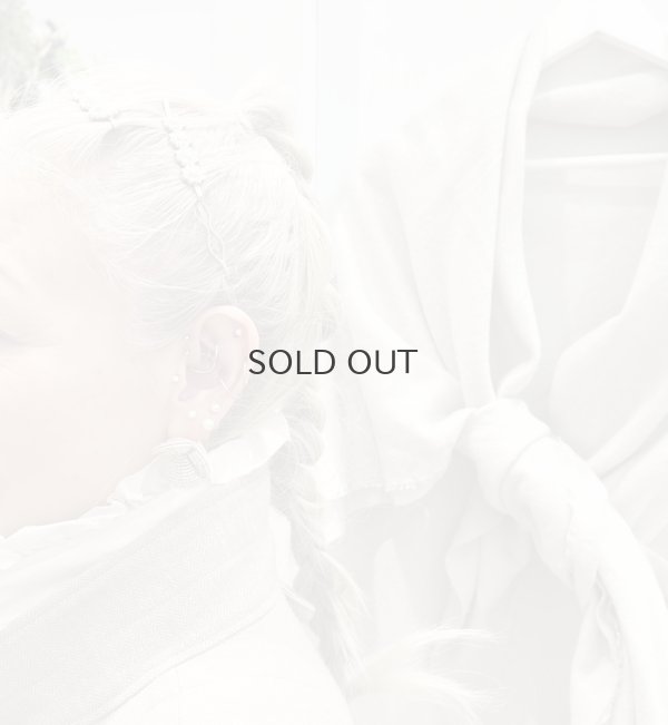 画像17: pearl×crystal hair pin (30739)