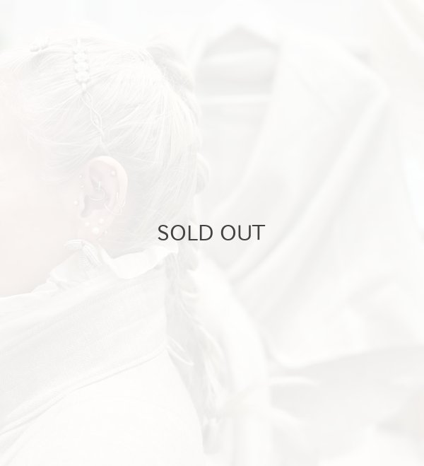 画像16: pearl×crystal hair pin (30739)