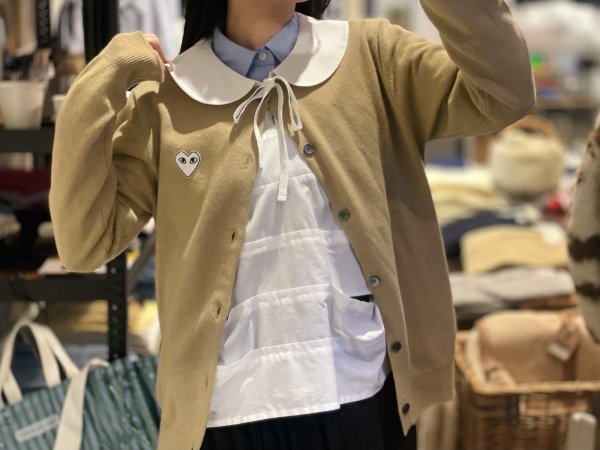 画像6: 綿ブロードカットデザインブラウス (WH)