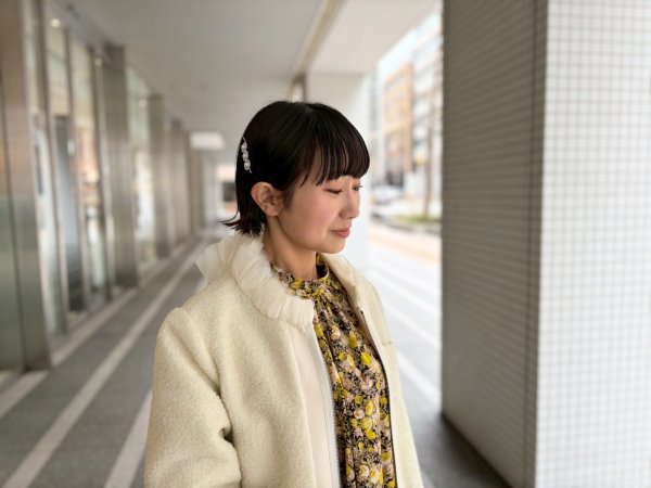 画像13: 別注!! zip up coat (WH)