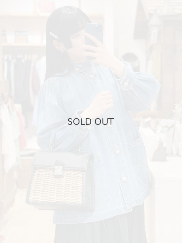 画像12: 10oz denim jacket 